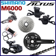 ◎Shimano DEORE M6000 Groupset 3x10 Speed MTB MT500 Crankset Front Rear Derailleur Shifter Lever HG54