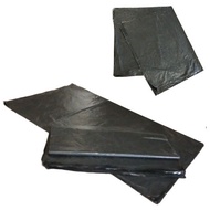Black HDPE Plastic Sheet Packing 100 x 60 Cm 12 Pcs