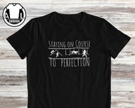 Staying On Course To Perfection Dog Agility Shirt Agility Shirt Agility Trainer Shirt Dog Training S