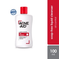 Acne-Aid Oil Control Liquid Cleanser (100ml)