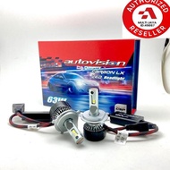 LED Autovision H11, HB3 Carbon LX 63 Watt, 6500 Lumens, 5700k (White) Original