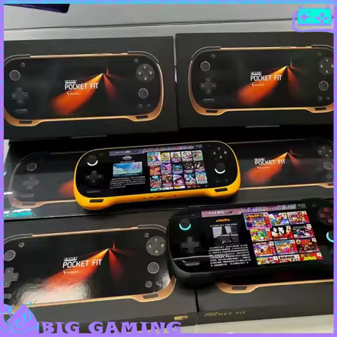 KONKR POCKET FIT G3 Gen3 Android Game Handset 6"144Hz Game Controller RGB Hall joystick for switch s