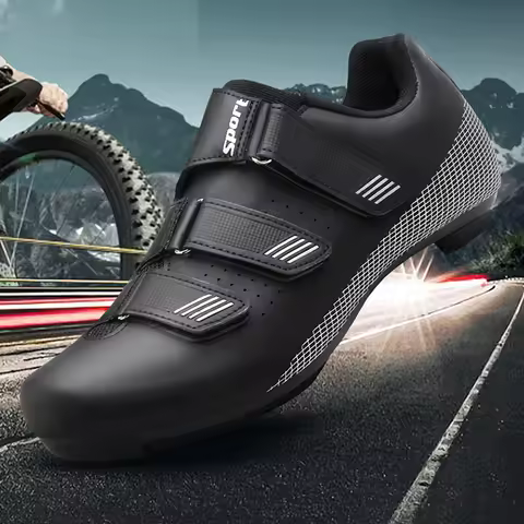 Cycling Sneakers Breathable Mountain Bike Shoes Men Trail Mountain Bicycle Riding Shoes Road Bike Sh