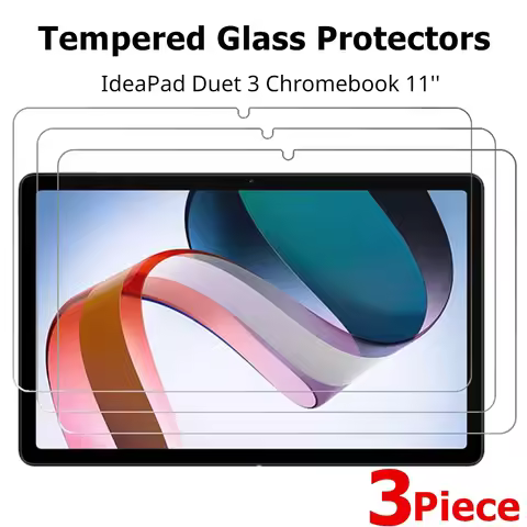 3PCS Tempered Glass Protectors for Lenovo IdeaPad Duet3 Duet 3 Chromebook 11 inch Screen Protective 