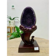 Collectibles Welfare Price 3.02kg Superior Uruguay Dinosaur Eggs Purple Qi Donglai Money-making Town
