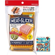 [Kokubo] Slicer for luncheon meat / Luncheon meat, Spam slicer / (Suitable for boiled eggs and avoca