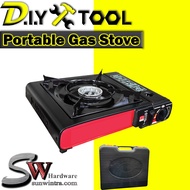 Portable Steamboat Gas Stove/Cooker with Carrying Box Dapur Camping / Gas