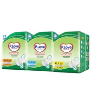 P.LOVE Standard Adult Tape Diapers (Size M/L/XL)