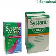 Alcon Systane Ultra 10ml/ Systane Ultra UD 0.7ml x 30 - Ultimate Lubricant Eye Drops for dry eye