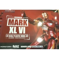 Morstorm Eastern Model Iron Man Mark MK46 Model Kit Emodel 御模道 钢铁侠 official licenced 1/9