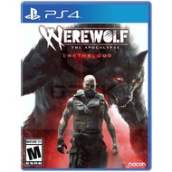 PS4 WEREWOLF THE APOCALYPSE EARTH BLOOD