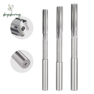 SHOPSHARING Chucking Reamer, H7 2mm-12mm HSS Reamer, Drill Shank Diameter Straight Flute Straight Fl