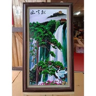 Quail Picture Frame Water View Home Decoration Give A Housewarming Gift Souvenir (Size Width 44cm Le
