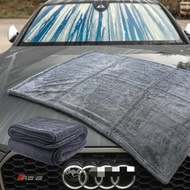 Korean Korean Ultra-Fine Braids Tadpole Cloth Water-Collecting Towel  Car Wiping Cloths Non-linting 