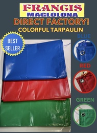 8ft x 10ft Colored Tarpauline Lona Trapal Tolda Lowest Price