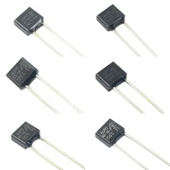 10pcs Square RH Thermal Fuse TF 102 115 125 130 135 150 C Degree 1A 250V AUPO A1-1A-F A2-1A-F A3-1A-