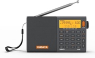 XHDATA D-808 ポータブルラジオ FM AM SW LW ワイドFM