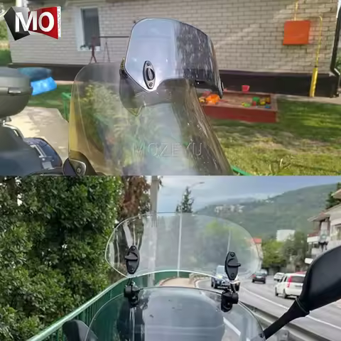 Motorcycle Windshield Windscreen Air Deflector For CFMOTO 450MT 800 MT 400NK 650NK 250NK 150NK 650NK