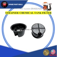 SPARE PART: STIHL MIST BLOWER (SR400/SR420): STRAINER ONLY/ CHEMICAL TANK FILTER NET ALAT GANTI PENA