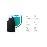 Shippingbebas! Samsung Travel Adapter 65W Trio Wall Charger Adapter