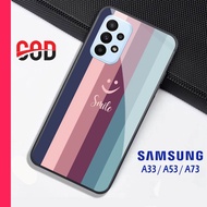 Case Samsung A33 A53 A73 - Softcase Glass Samsung A33 A53 A73 - Casing Samsung A33 A53 A73 [G38]
