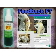 ▤PS HERBS (HQ) Spray F7 Ubat kurap, kudis, fungus kucing anjing