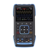 FNIRSI 2C53T Upgrade 3in1 Oscilloscope Multimeter Signal Generator 50MHz Bandwidth 250MS Rate Dual C