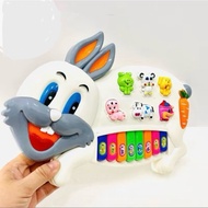 Buffalo Piano Toy with Lights and Music