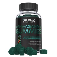 ORPHIC NUTRITION Ashwagandha Gummies -1000MG Ashwagandha Per Serving - Formulated with Maca Root, Le