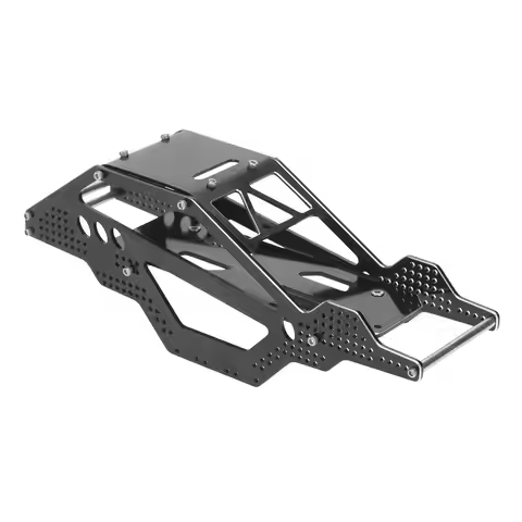 Aluminum Chassis Body for Axial Scx24 1:24 RC Crawler Car