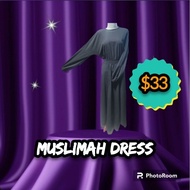 Muslimah Long Dress Abaya