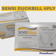 MASKER SENSI DUCKBILL 4PLY ORIGINAL FACE MASK SENSI DUCKBILL 4 ply ISI