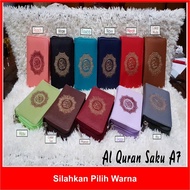 Al Quran Al Mubarak Pocket A7 (7x10.5)