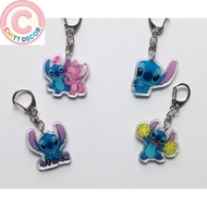 Love Keychain Stitch & Funny/Funny Lilo (Funny) - chit