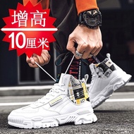 Spring High-Top Inner Heightening Men's Shoes 10cm Sports Shoes Men's Heightening Shoes 8cm Casual S