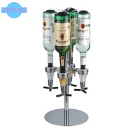 -NEW-Liquor Dispenser Bar Butler Food Grade Multi-Head Pump Head Wall Mount