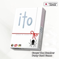 [Direct from Japan] Arclight ITO Board Game Party Communication Card Game Fun