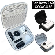 For Insta 360 Go 3s/go 3 Carrying Case Portable Travel Waterproof Storage Bag Case For Insta360 Go 3