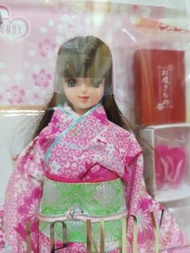 全新正版日本和服珍妮 Jenny娃娃