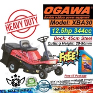 HeavyDuty OGAWA XBA30 / XBA30LE 344C 12.5HP Lawn Mower / Mesin Pemotong Rumput