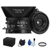 M28mm F5.6 Full Frame Large Aperture Manual Lens for Leica M Mount Cameras M240 M3 M6 M7 M9 M9P M10