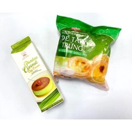 Combo Egg Tart Base and Pandan Coconut Milk Flan Cream (Combo of 3)