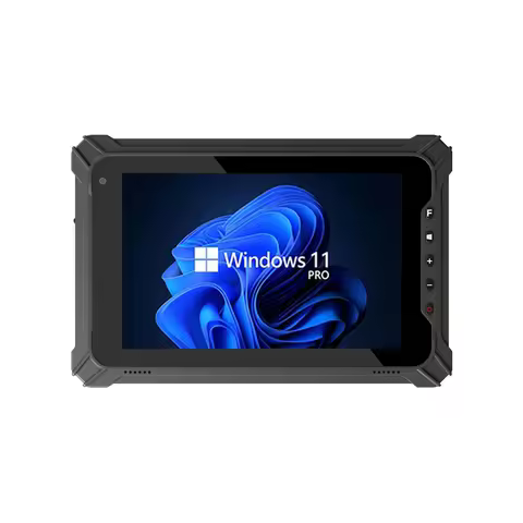 8 inch Windows Rugged Tablet 8GB+128GB Industrial Tablets Intel N5100 700nit Waterproof Work Tablet 