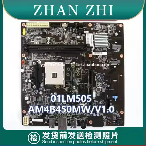 Used For Lenovo Legion T530-28APR 01LM505 AM4B450MWV1.0 B450 main board