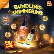 ELOPE Shimmering Bundling Package, Flea and Fungus Spray for Cats and Dogs