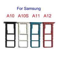 SIM Card Tray Holder For Samsung Galaxy A10 A10S A11 A12