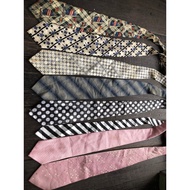 THRIFT y2k tie, y2k accessories, y2k star tie, work tie, y2k polka dot tie, y2k pink tie, 90s, 2000s