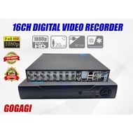 GOGAGI CCTV 16CH  DIGITAL VIDEO RECORDER (DVR)  👍CCTV 16CHANNEL DVR👍