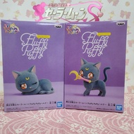 日版 美少女戰士 fluffy puffy luna set