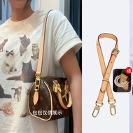 สายสะพายไหล่ Speedy20 สำหรับกระเป๋า LV หนังทอแบบธรรมชาติ 25 นิ้ว สายสะพายข้างแบบลำลอง สายรัดกระเป๋าแ